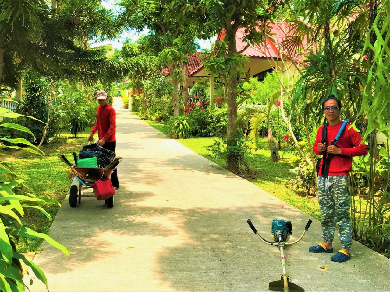 Chor Chang Villa Resort Choeng Mon エクステリア 写真